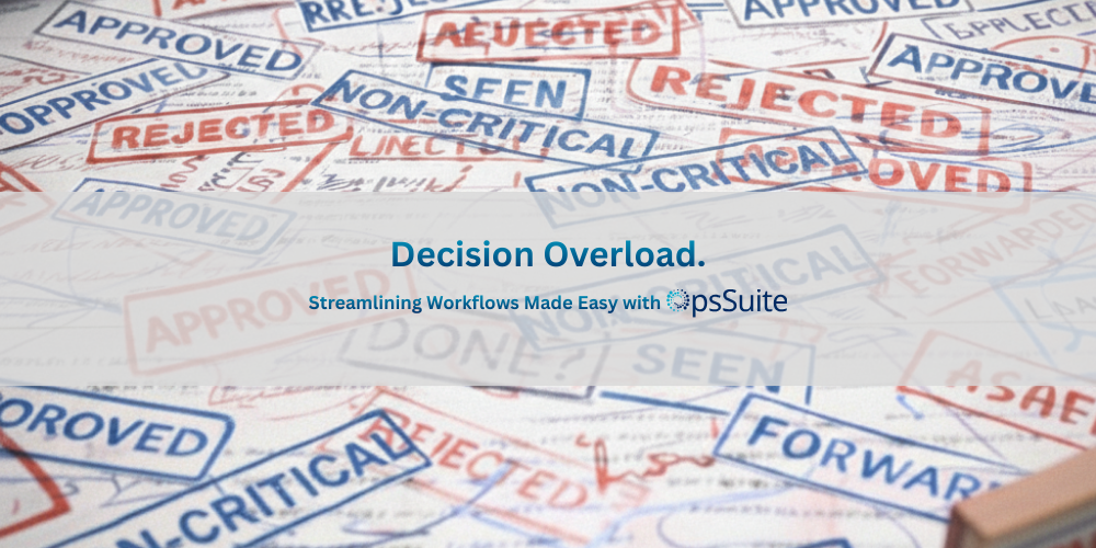 Decision Overload in Operations: The Hidden Productivity Killer