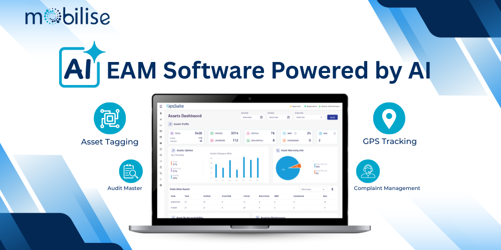 EAM Software Powered by AI for Smarter Asset Management.