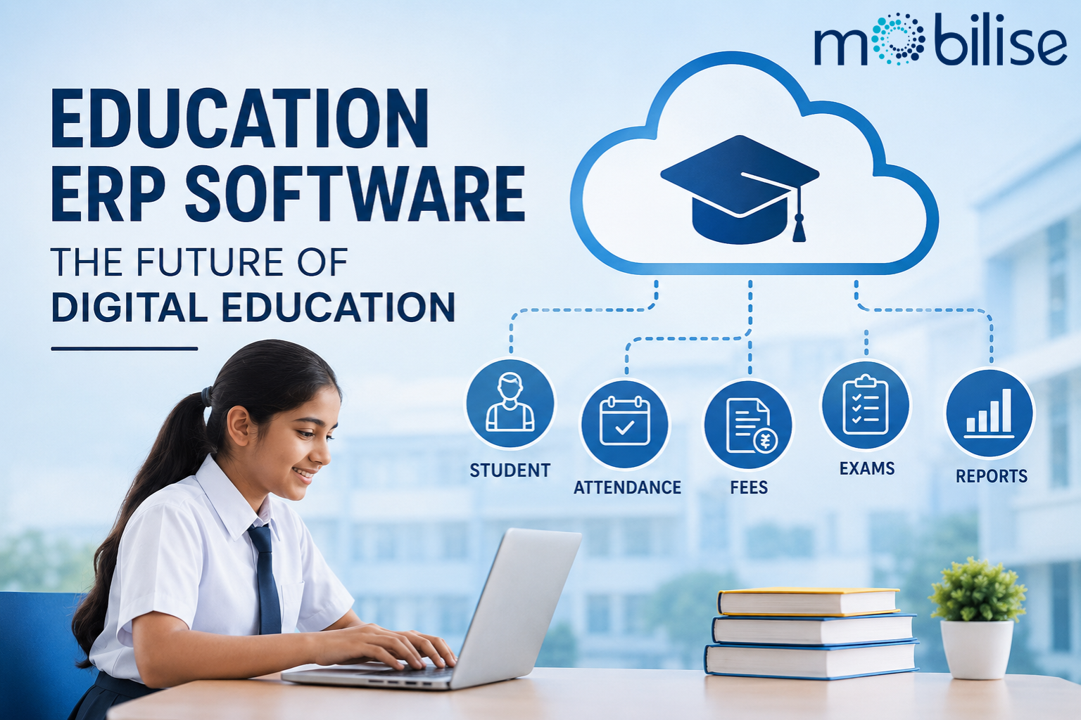 Cloud-Based Education ERP Software: The Future of Digital Education