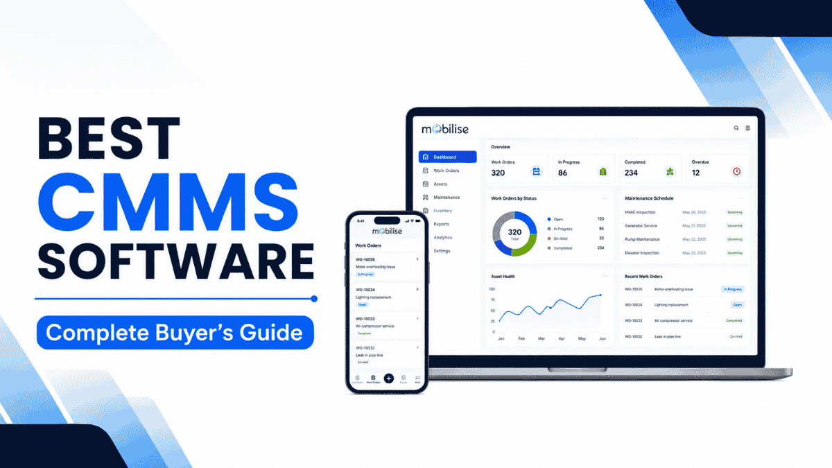 Best CMMS Software in India: 2026 Buyer’s Guide